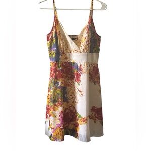 VENUS Colorful Floral Mini Dress